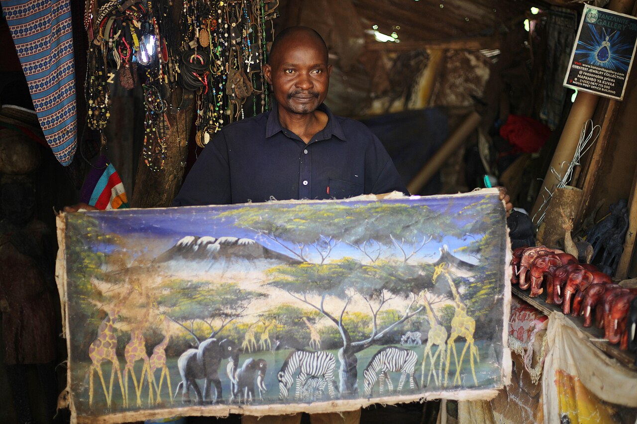 Guardian of Tradition The Master Craftsman's Journey Through African Heritage and Artistry